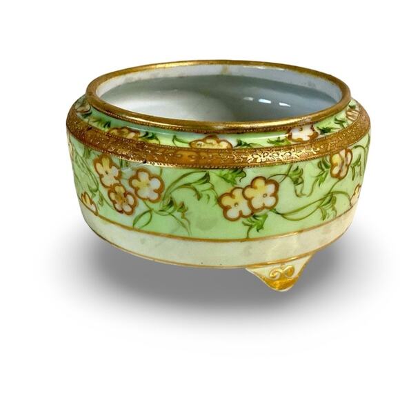 Vintage Nippon Footed Dish - Picture 1 of 6